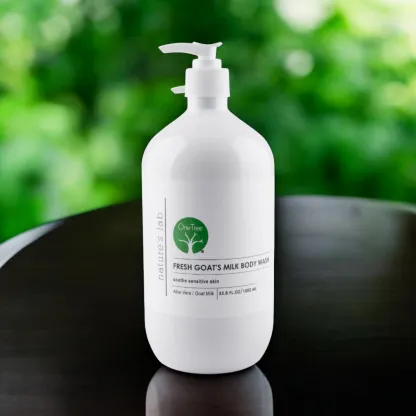 One Tree Fresh Goat's Milk Body Wash 1000ml