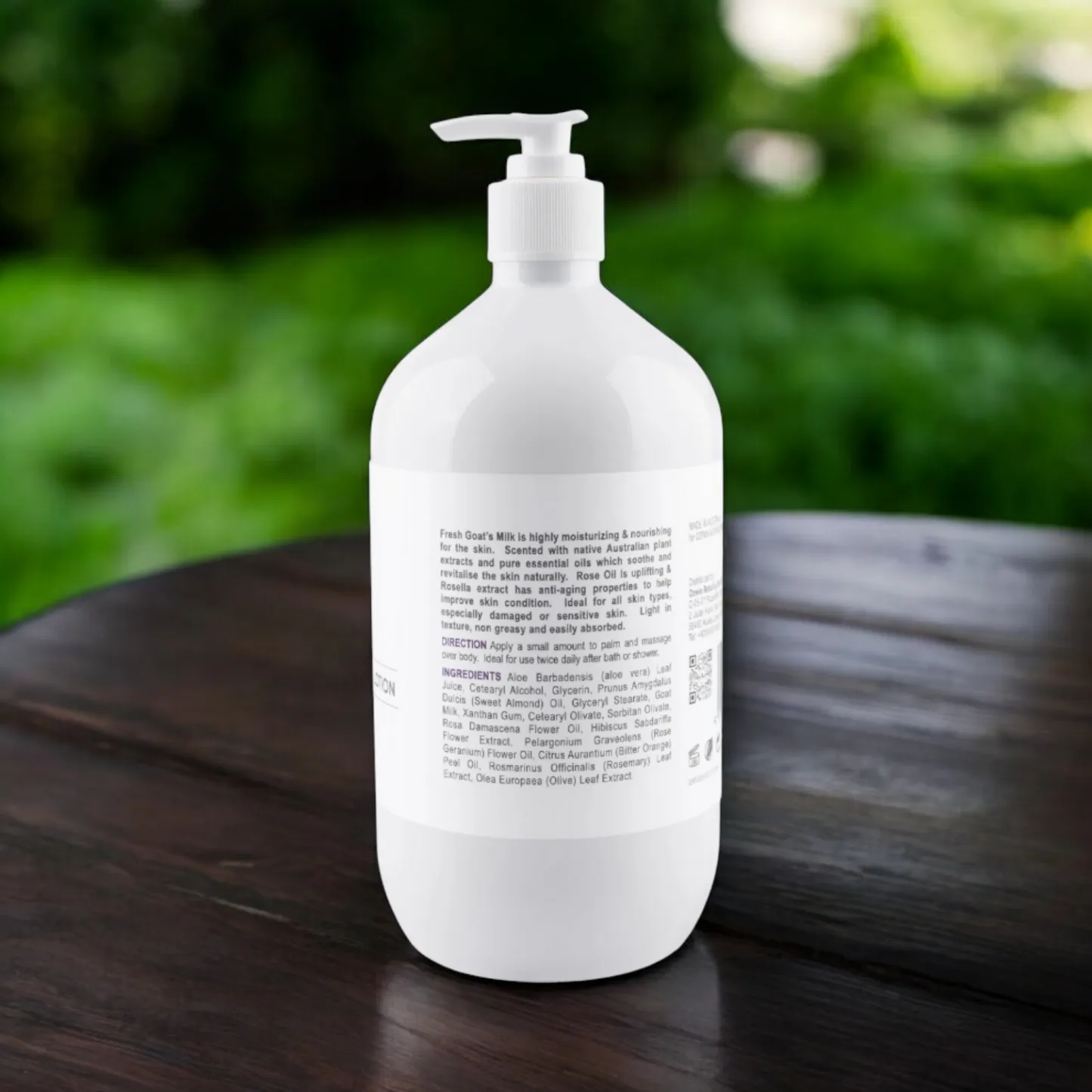 One Tree Fresh Goat's Milk Body Lotion 1000ml