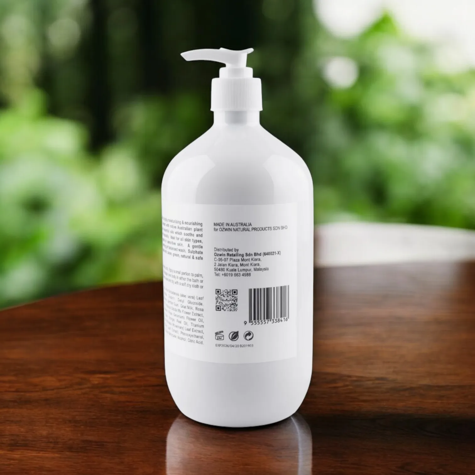 One Tree Fresh Goat's Milk Body Lotion 1000ml