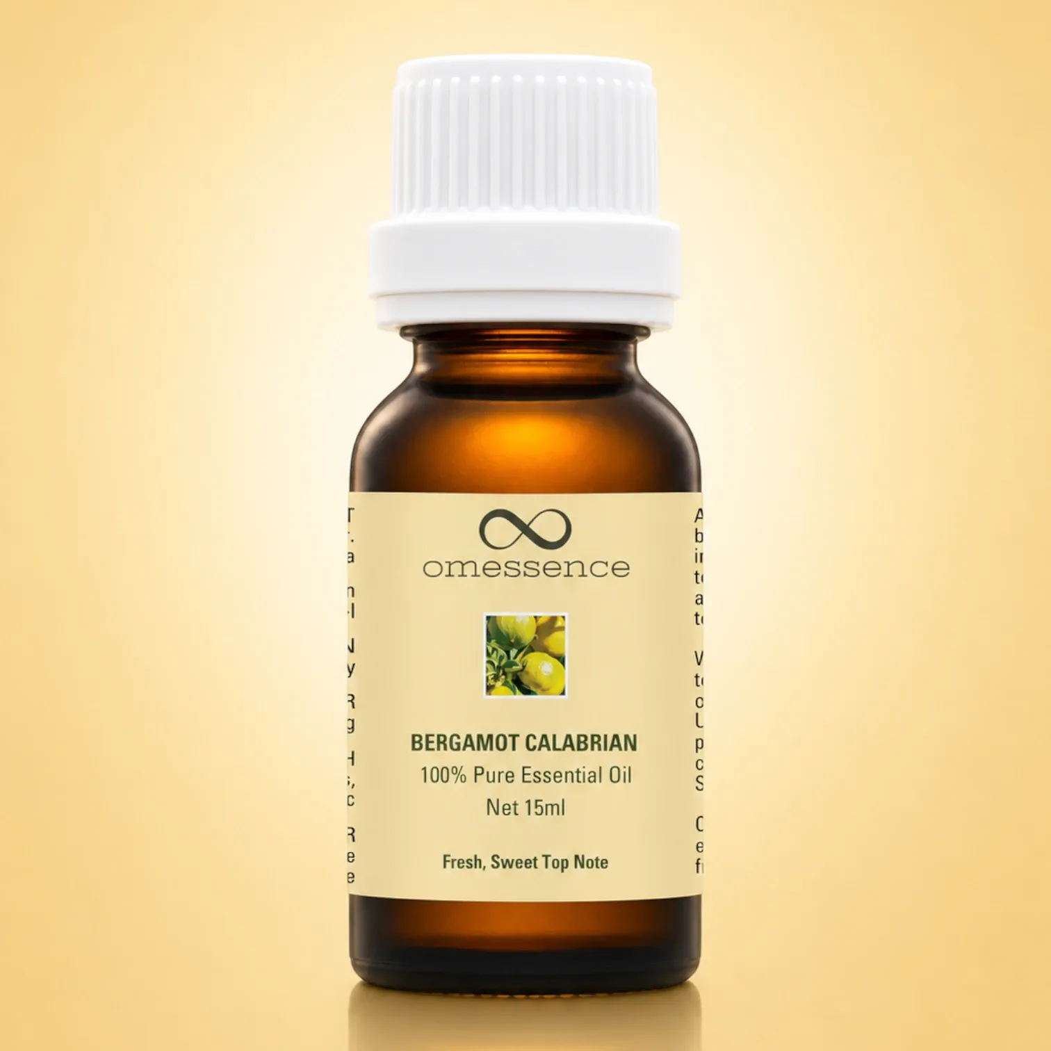 Omessence Bergamot Calabrian Pure Essential Oil 15ml