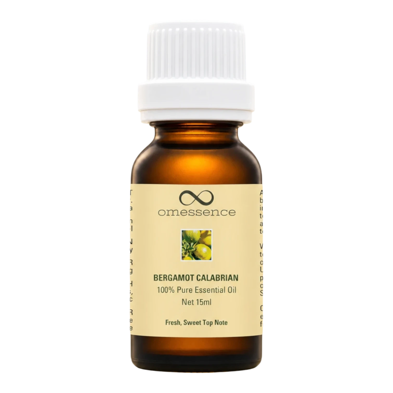 Omessence Bergamot Calabrian Pure Essential Oil 15ml