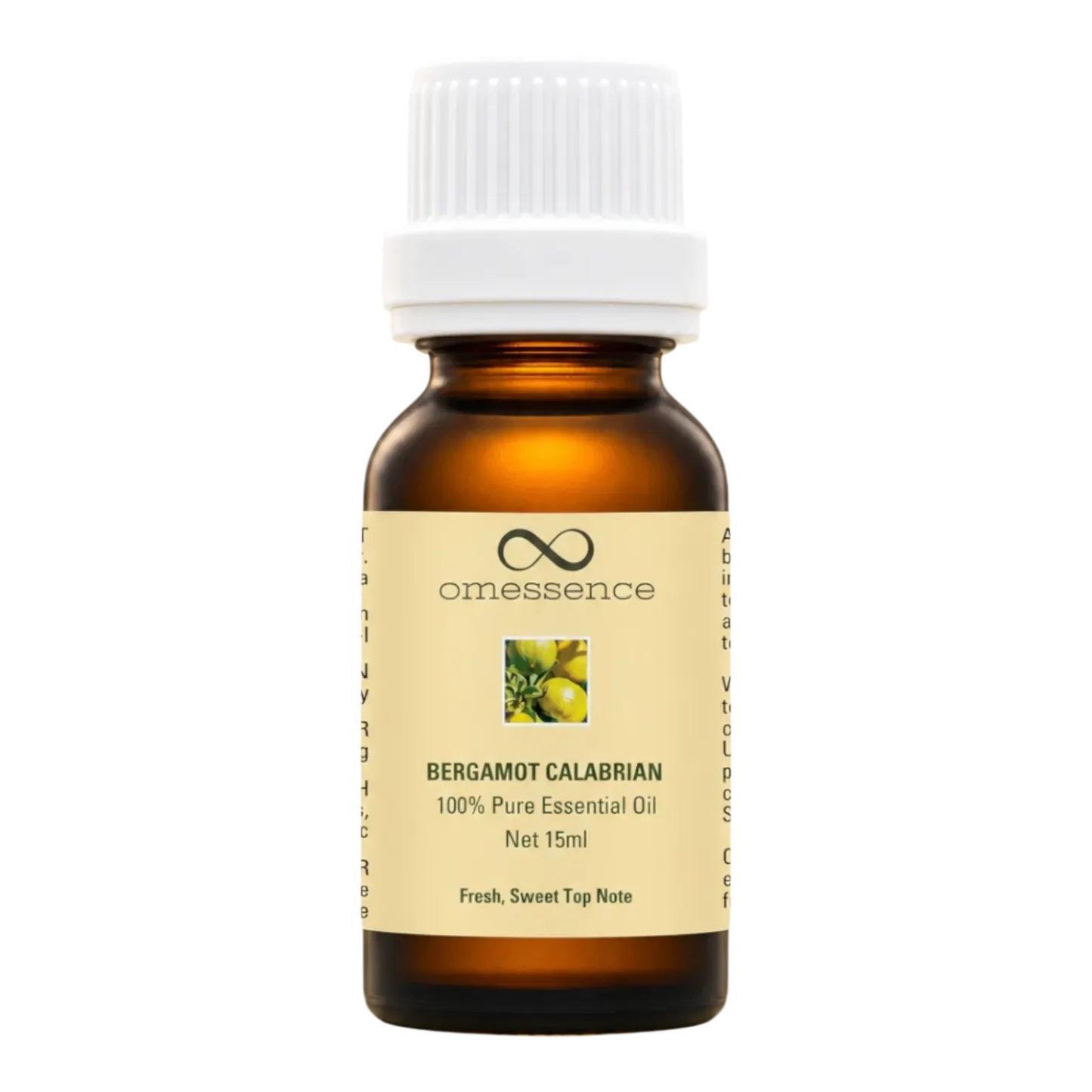 Omessence Bergamot Calabrian Pure Essential Oil 15ml