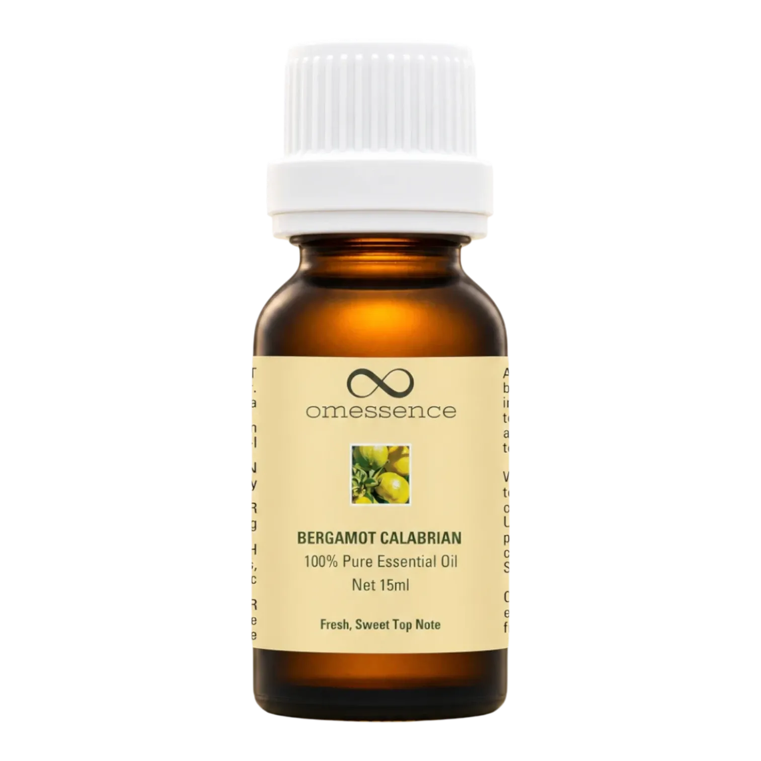 Omessence Bergamot Calabrian Pure Essential Oil 15ml