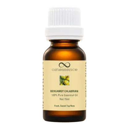 Omessence Bergamot Calabrian Pure Essential Oil 15ml