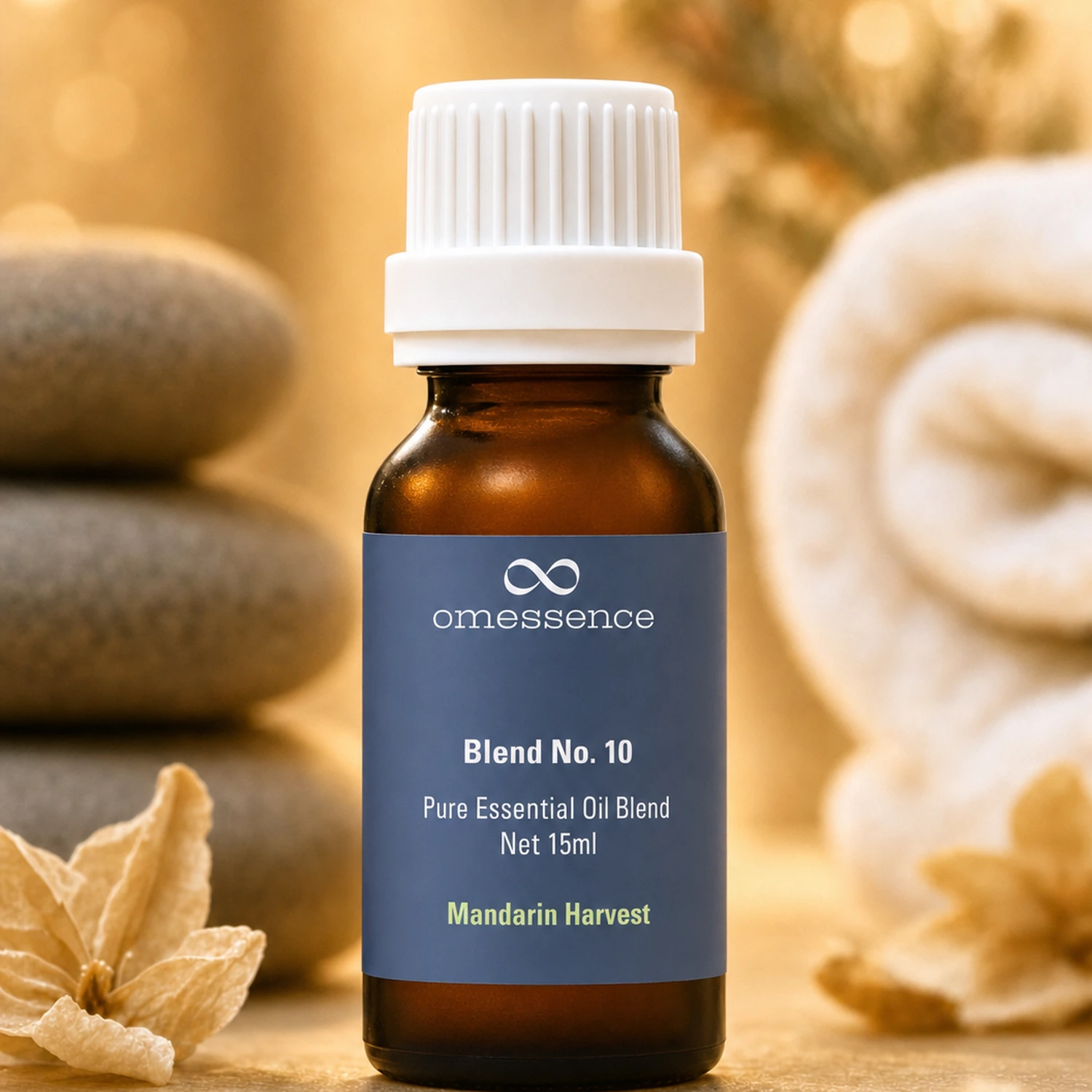 Omessence Blend No. 10 Pure Essential Oil (Mandarin Harvest) 15ml