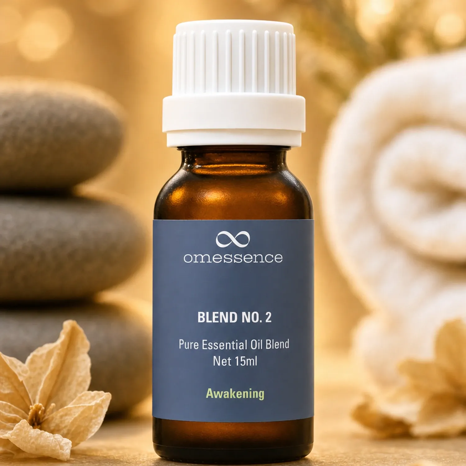 Omessence Blend No. 2 Pure Essential Oil (Awakening) 15ml