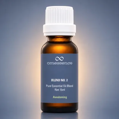 Omessence Blend No. 2 Pure Essential Oil (Awakening) 15ml