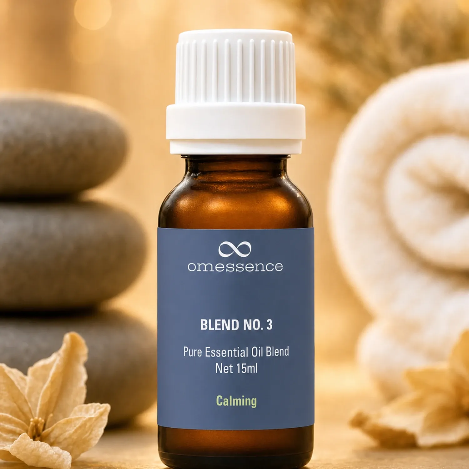 Omessence Blend No. 3 Pure Essential Oil (Calming) 15ml