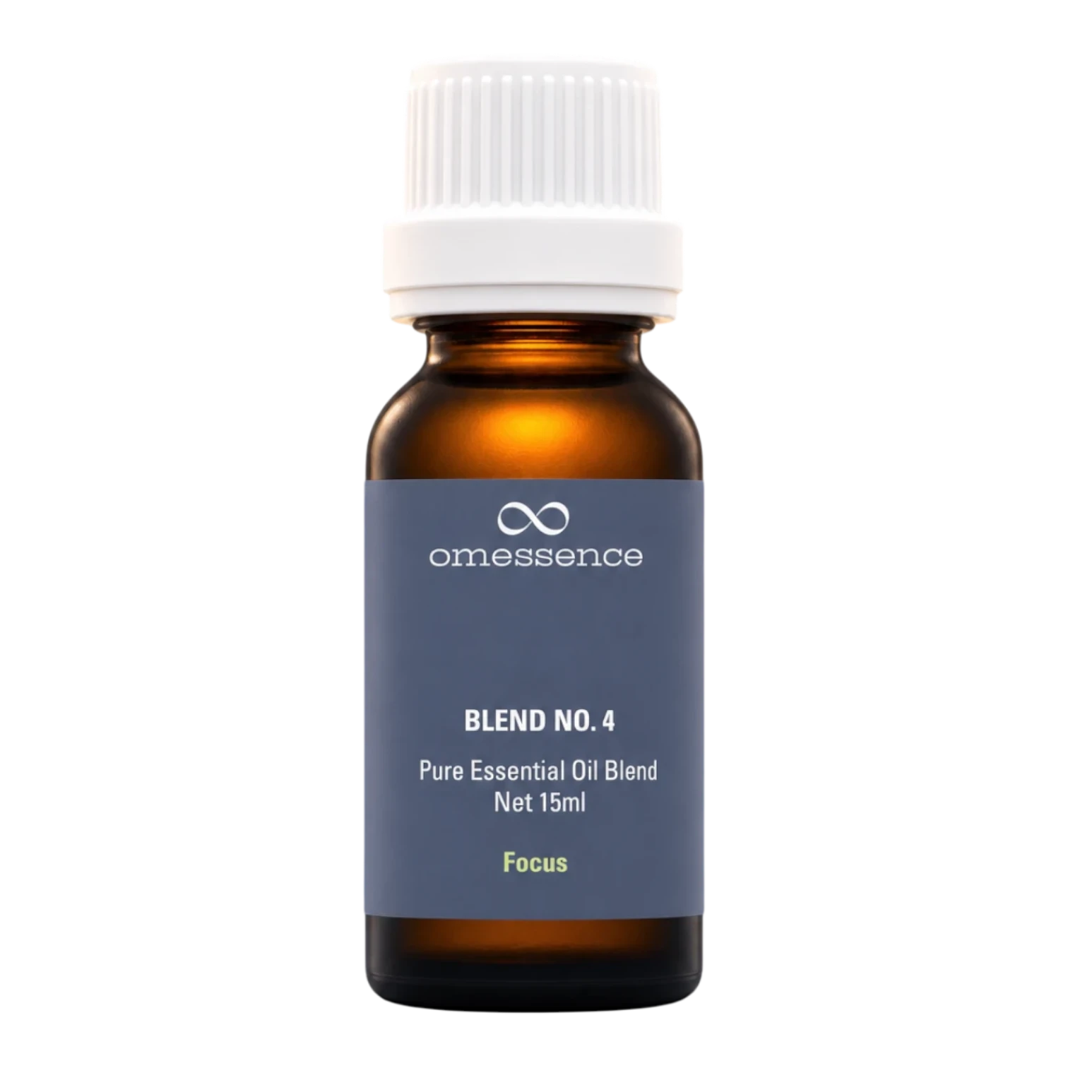 Omessence Blend No. 4 Pure Essential Oil (Focus) 15ml
