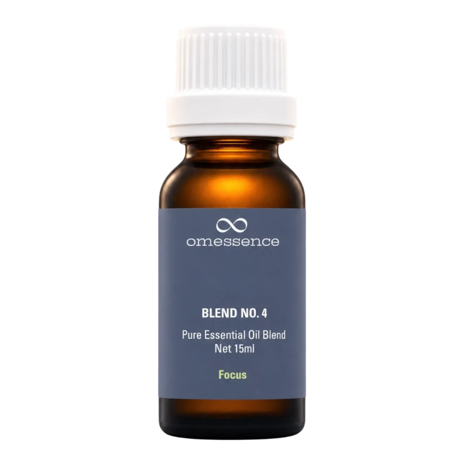 Omessence Blend No. 4 Pure Essential Oil (Focus) 15ml