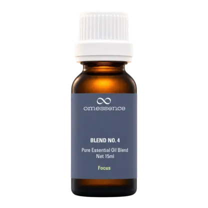 Omessence Blend No. 4 Pure Essential Oil (Focus) 15ml