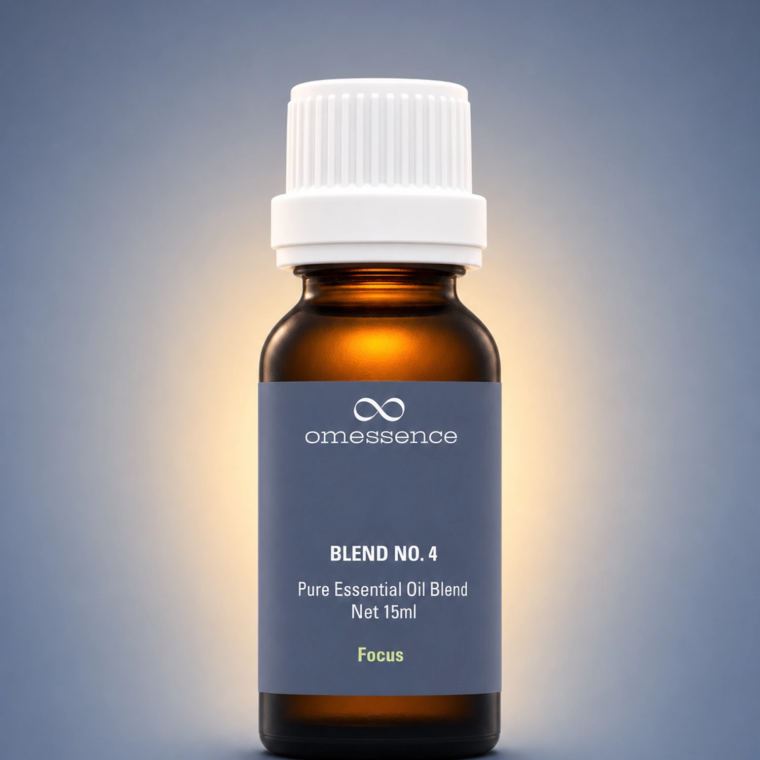 Omessence Blend No. 4 Pure Essential Oil (Focus) 15ml