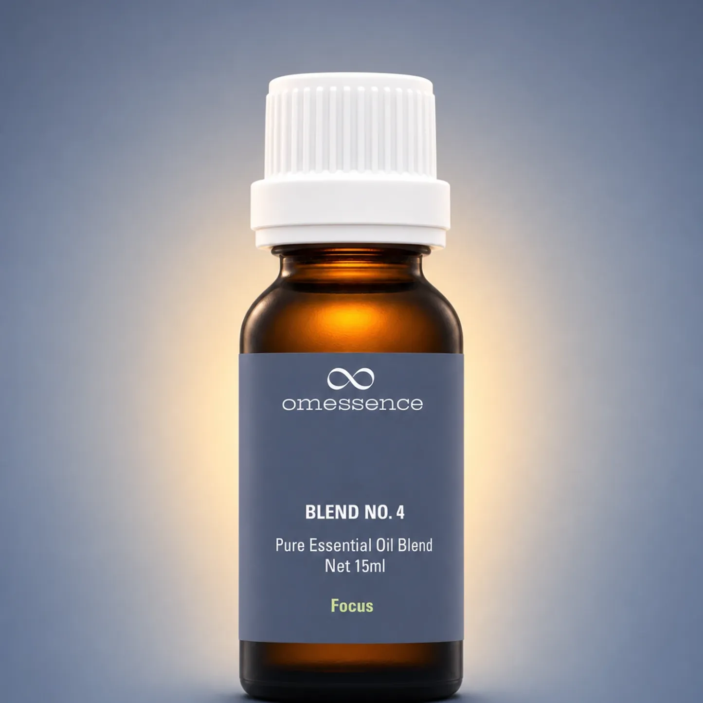 Omessence Blend No. 4 Pure Essential Oil (Focus) 15ml