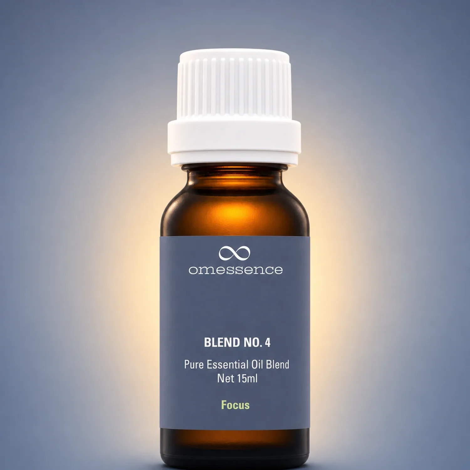 Omessence Blend No. 4 Pure Essential Oil (Focus) 15ml
