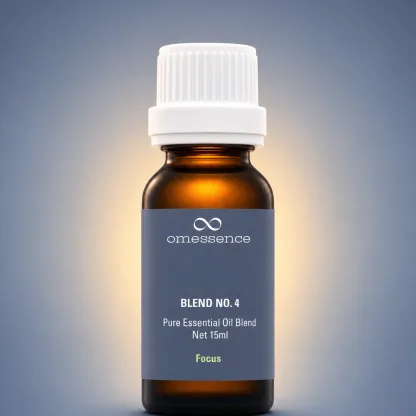 Omessence Blend No. 4 Pure Essential Oil (Focus) 15ml