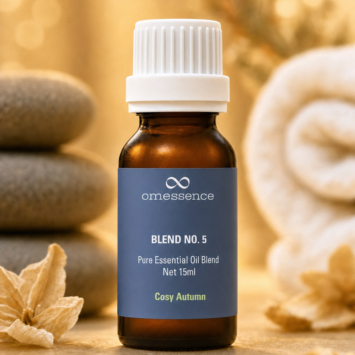 Omessence Blend No. 5 Pure Essential Oil (Cosy Autumn) 15ml