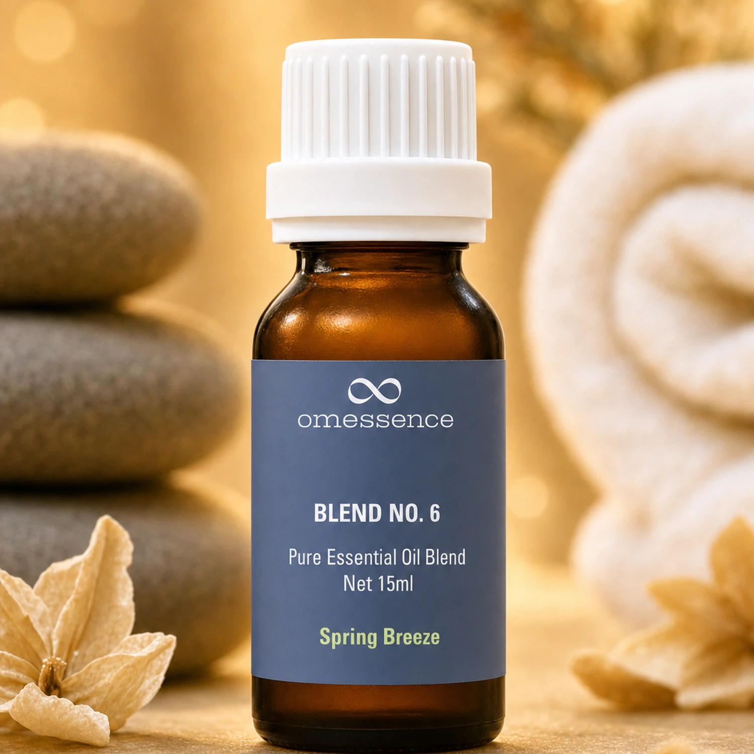 Omessence Blend No. 6 Pure Essential Oil (Spring Breeze) 15ml