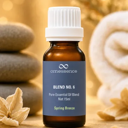 Omessence Blend No. 6 Pure Essential Oil (Spring Breeze) 15ml