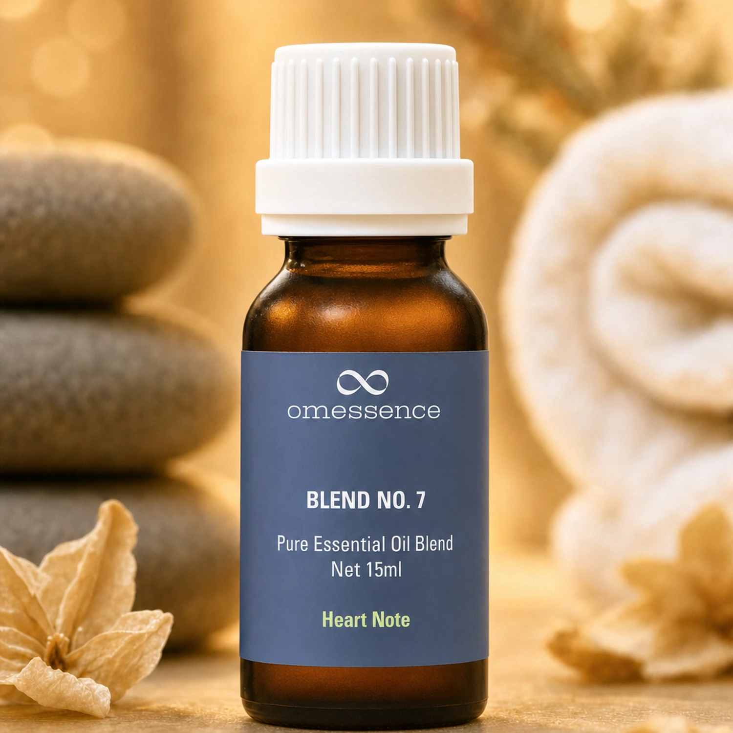 Omessence Blend No. 7 Pure Essential Oil (Heart Note) 15ml