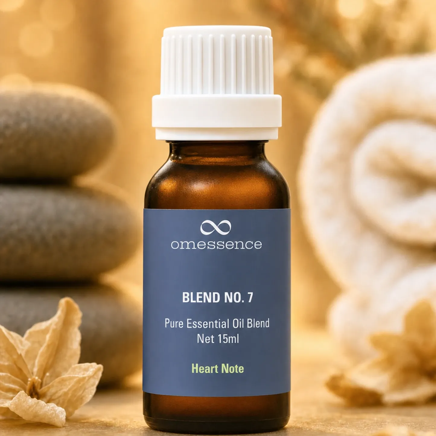 Omessence Blend No. 7 Pure Essential Oil (Heart Note) 15ml