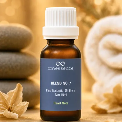 Omessence Blend No. 7 Pure Essential Oil (Heart Note) 15ml