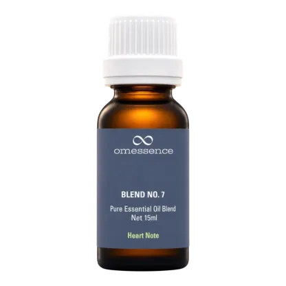 Omessence Blend No. 7 Pure Essential Oil (Heart Note) 15ml
