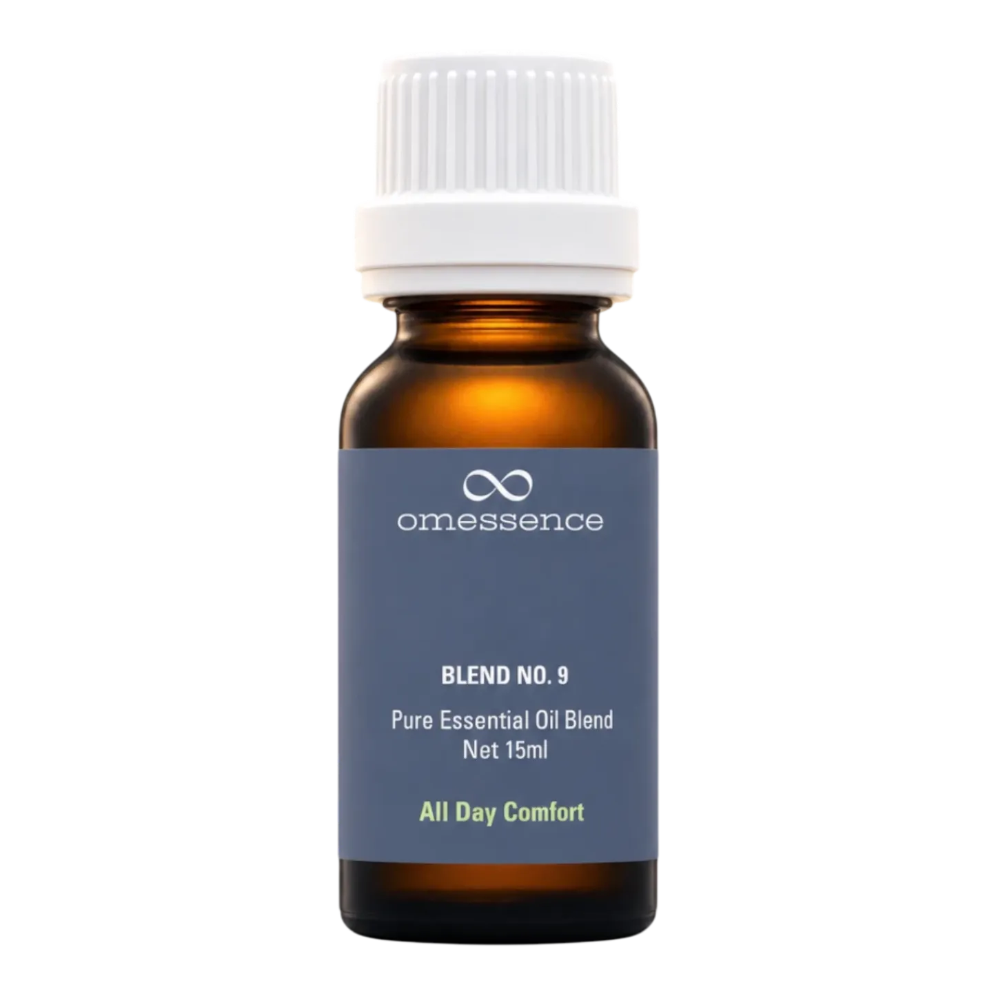 Omessence Blend No. 9 Pure Essential Oil (All Day Comfort) 15ml