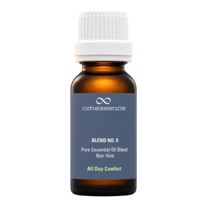 Omessence Blend No. 9 Pure Essential Oil (All Day Comfort) 15ml