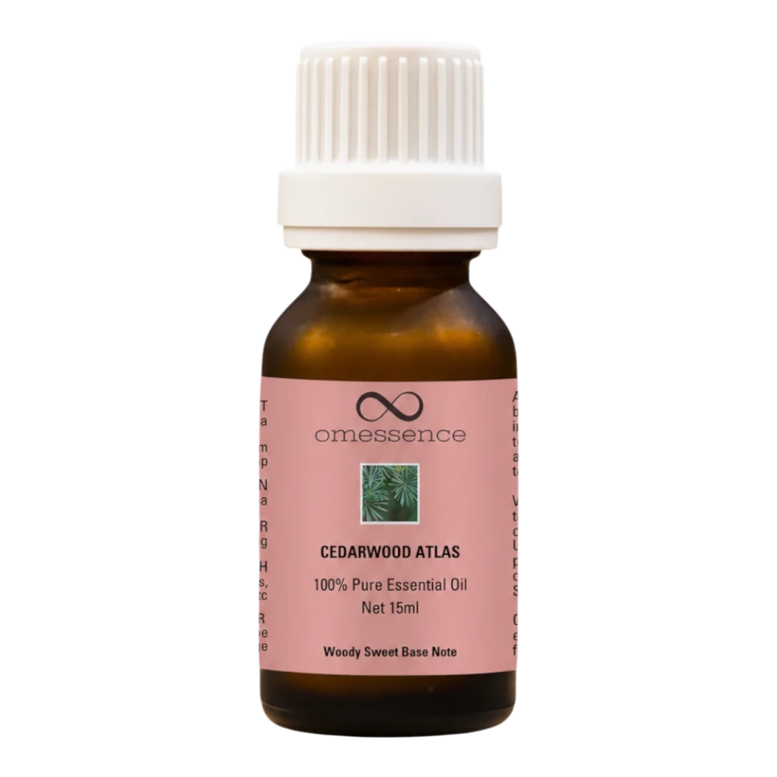 Omessence Cedarwood Oil Atlas Pure Essential Oil 15ml