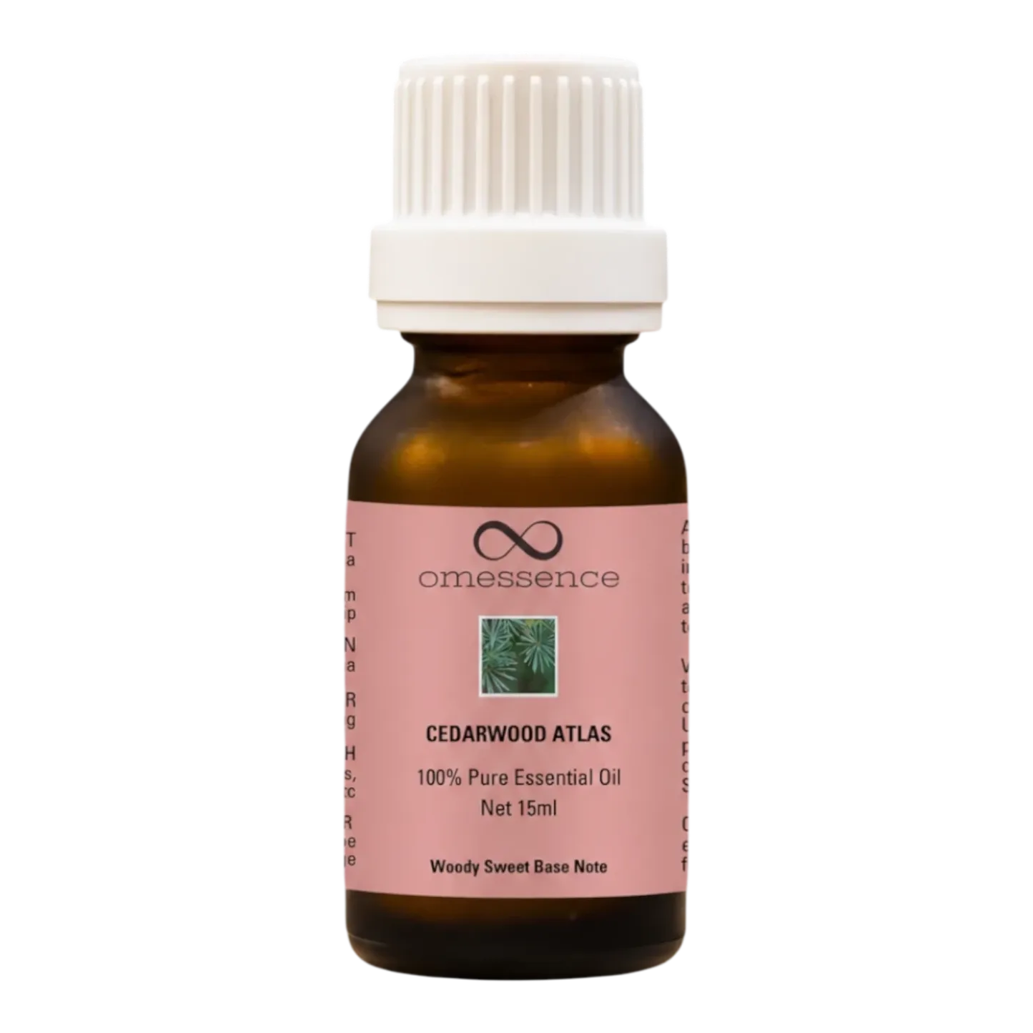 Omessence Cedarwood Oil Atlas Pure Essential Oil 15ml