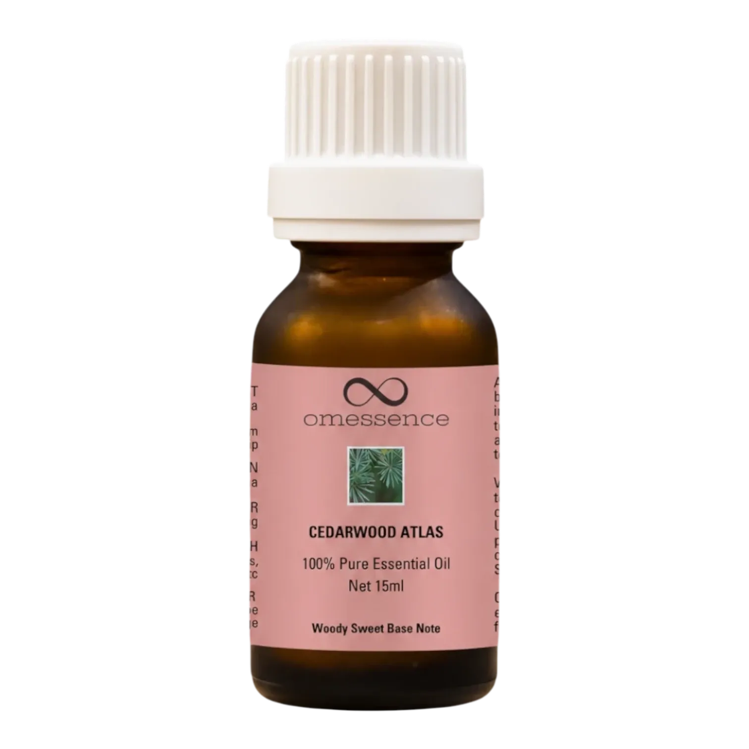 Omessence Cedarwood Oil Atlas Pure Essential Oil 15ml
