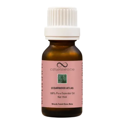 Omessence Cedarwood Oil Atlas Pure Essential Oil 15ml