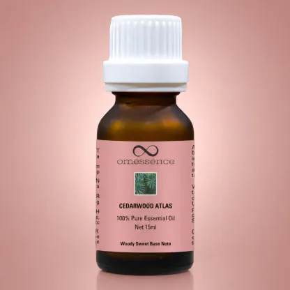 Omessence Cedarwood Oil Atlas Pure Essential Oil 15ml