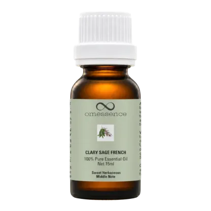 Omessence Clary Sage French Pure Essential Oil 15ml