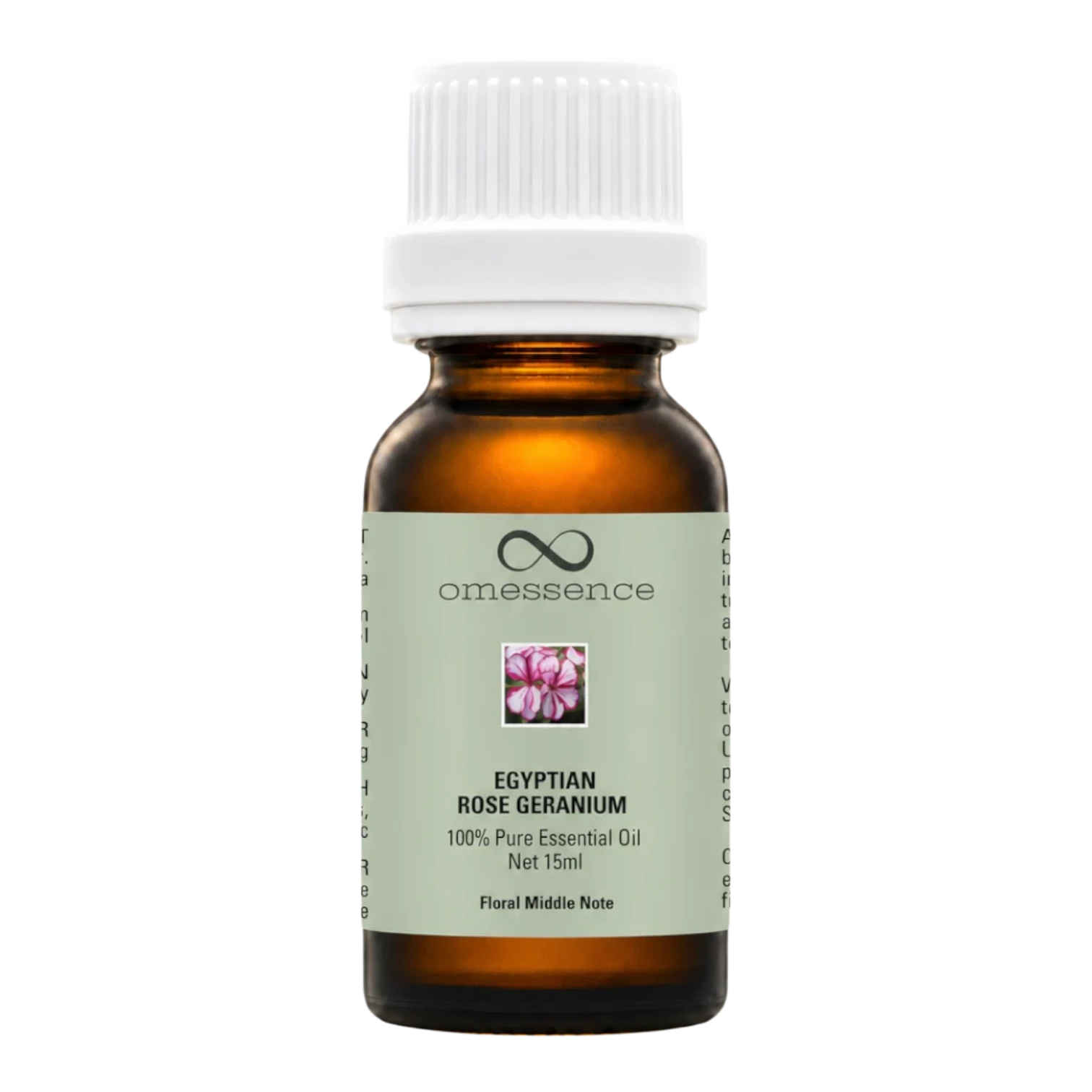 Omessence Rose Geranium Pure Essential Oil 15ml