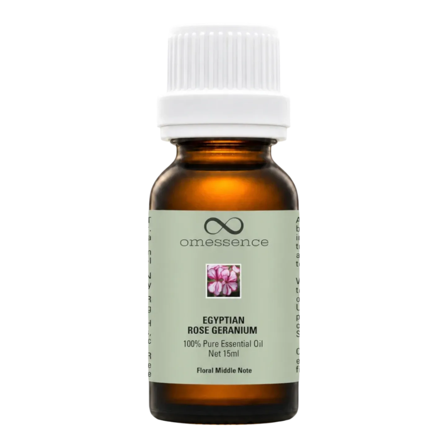 Omessence Rose Geranium Pure Essential Oil 15ml
