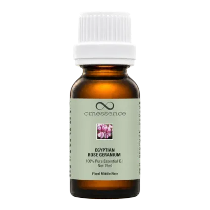 Omessence Rose Geranium Pure Essential Oil 15ml