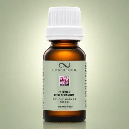 Omessence Rose Geranium Pure Essential Oil 15ml