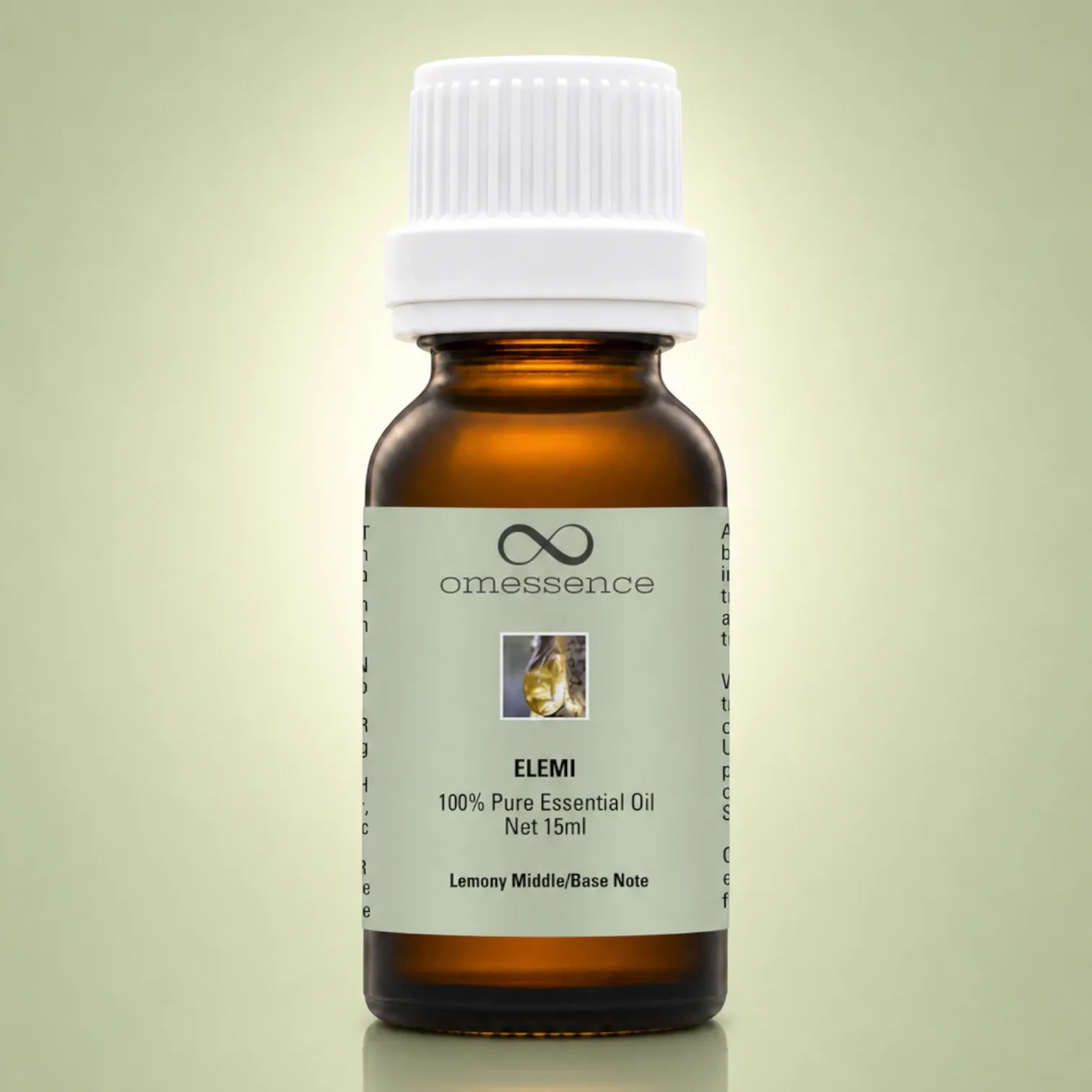 Omessence Elemi Pure Essential Oil 15ml