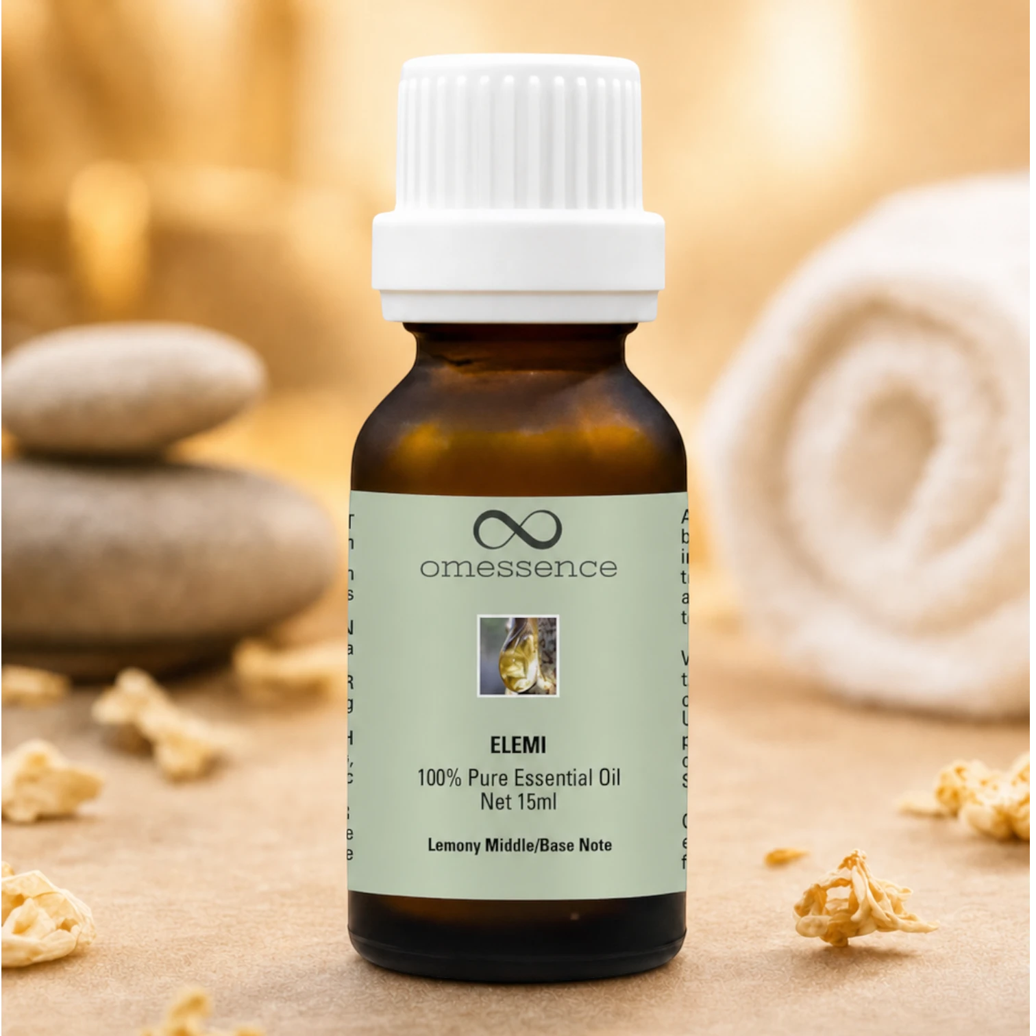 Omessence Elemi Pure Essential Oil 15ml