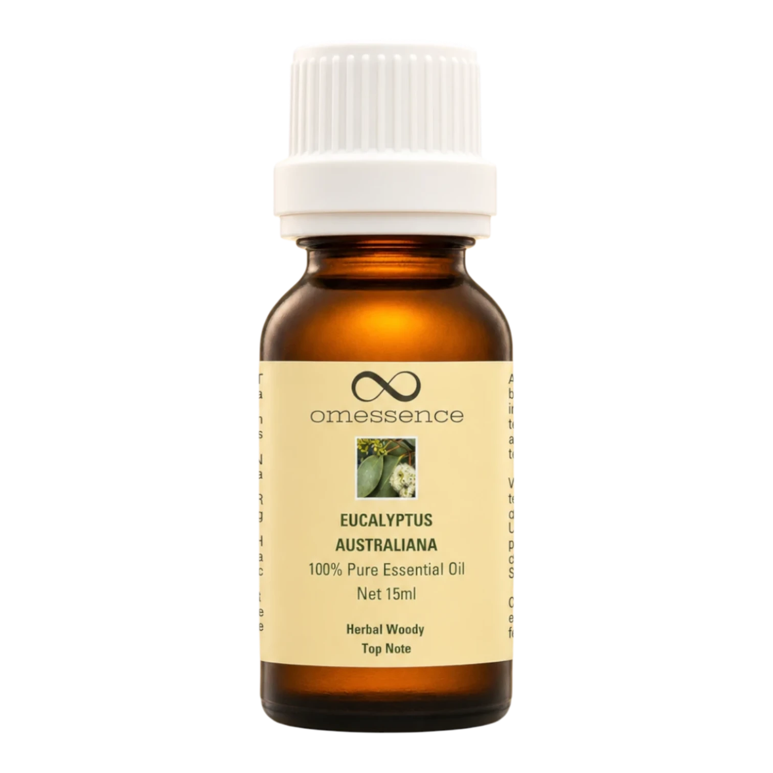 Omessence Eucalyptus Pure Essential Oil 15ml