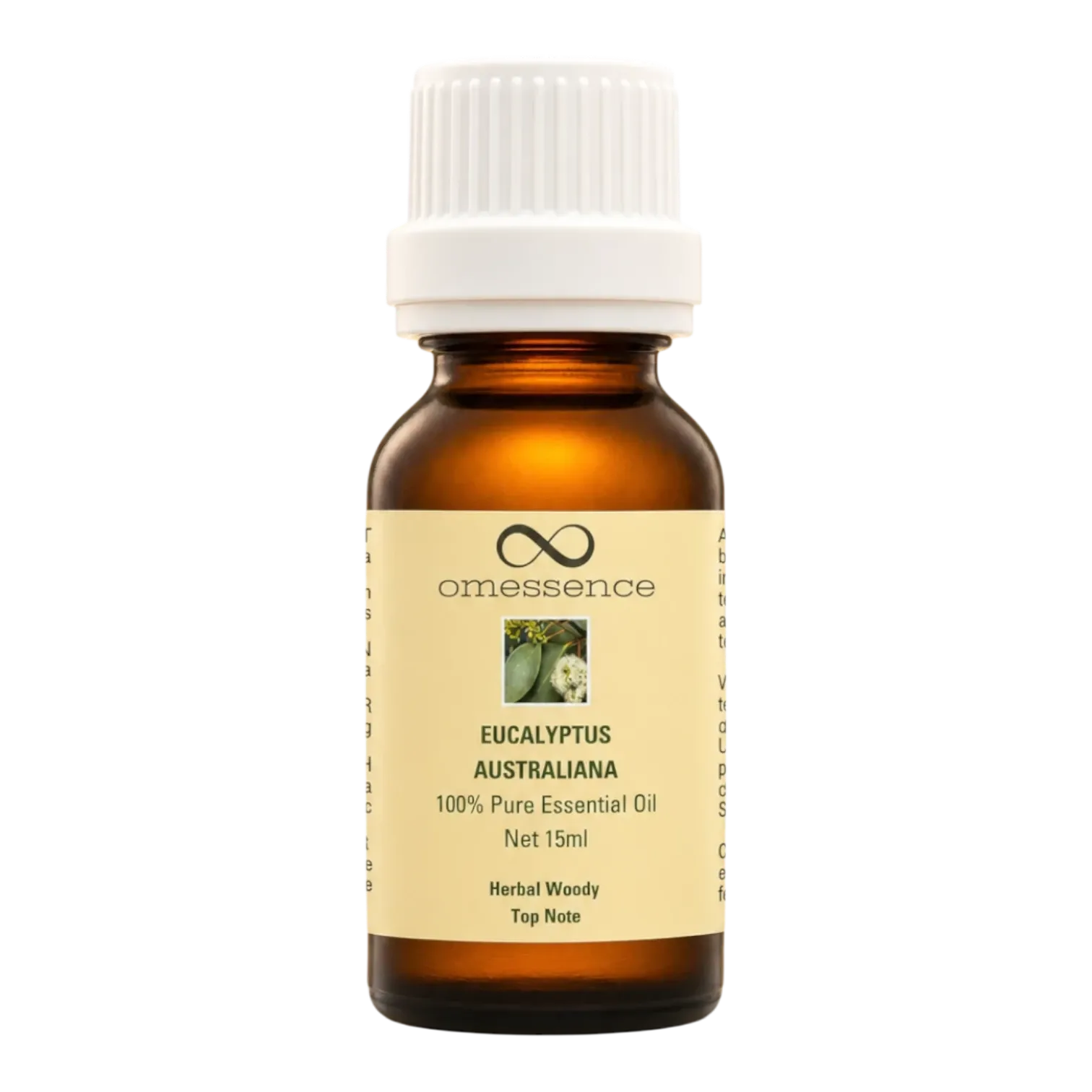 Omessence Eucalyptus Pure Essential Oil 15ml