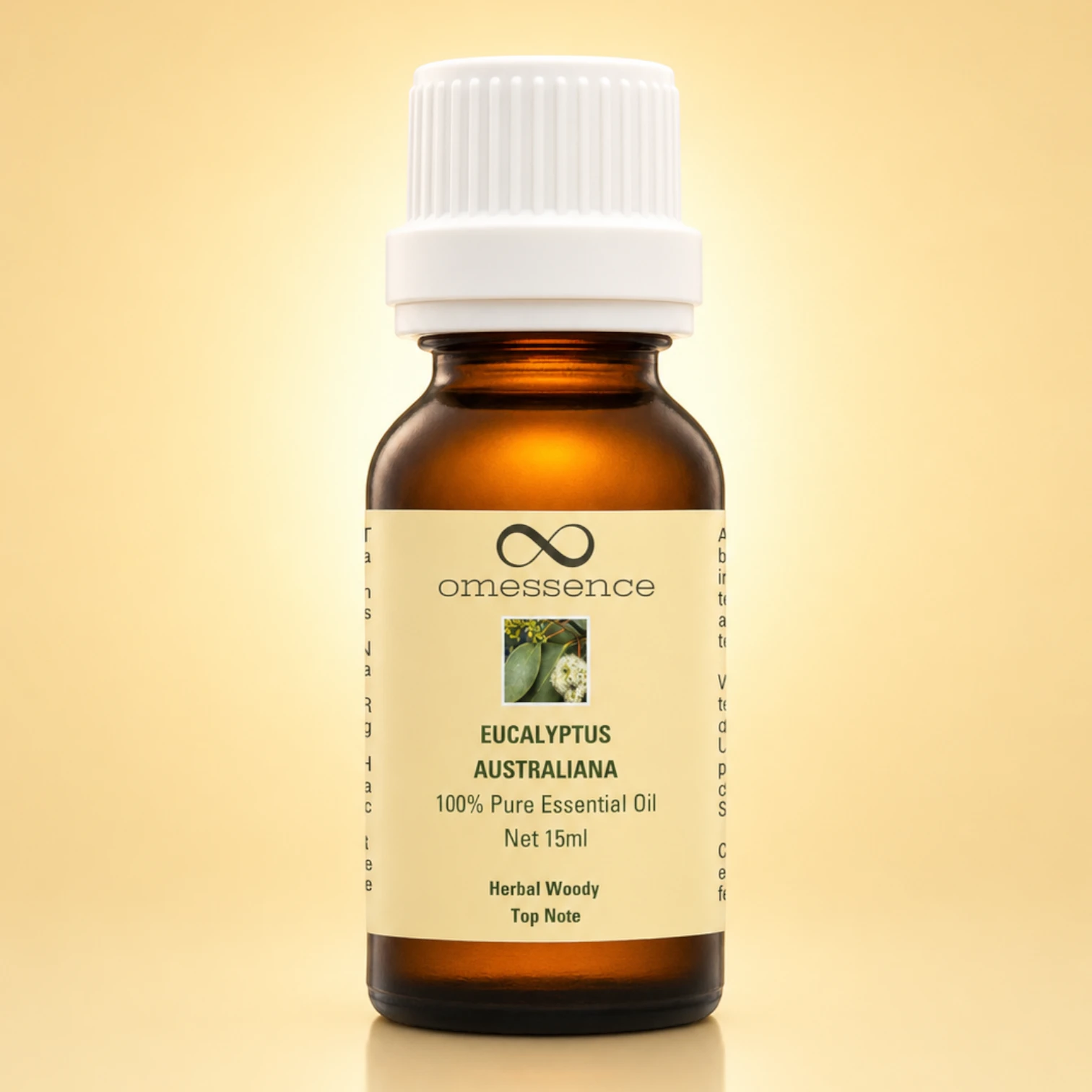 Omessence Eucalyptus Pure Essential Oil 15ml