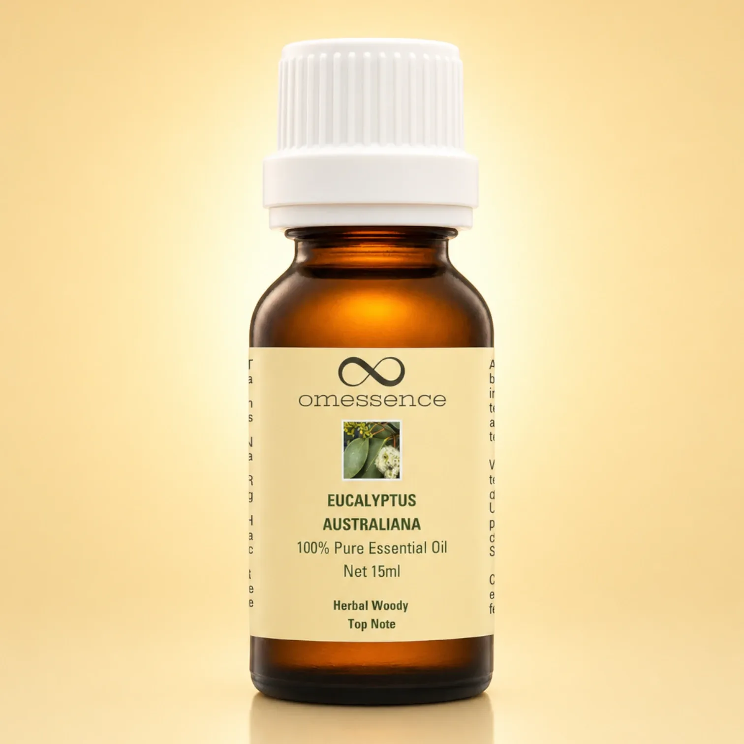 Omessence Eucalyptus Pure Essential Oil 15ml