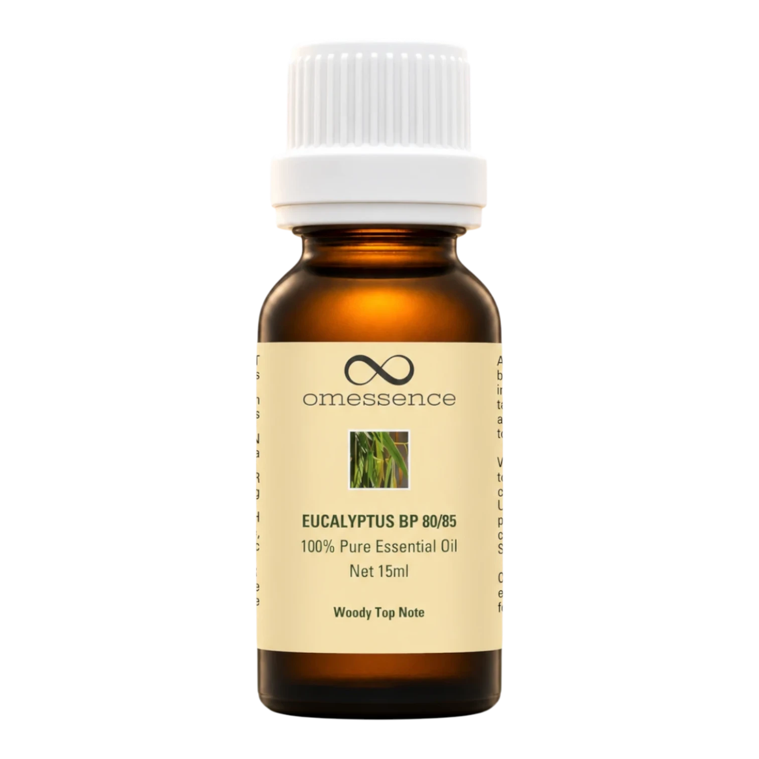 Omessence Eucalyptus BP 80/85 Pure Essential Oil 15ml