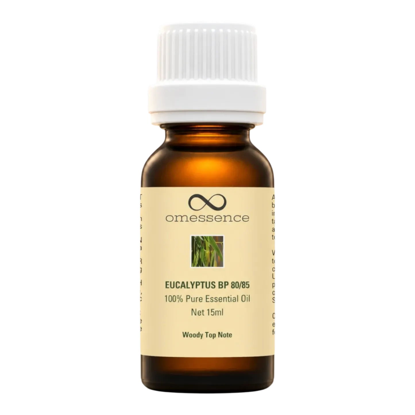 Omessence Eucalyptus BP 80/85 Pure Essential Oil 15ml