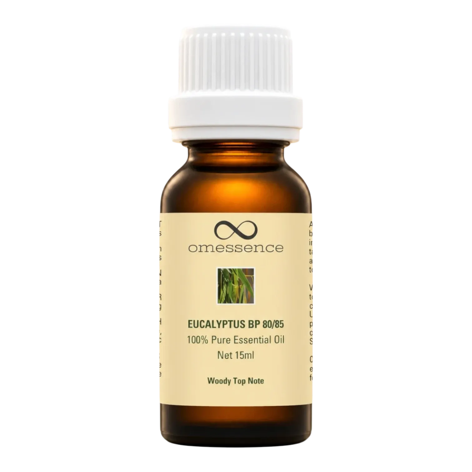 Omessence Eucalyptus BP 80/85 Pure Essential Oil 15ml