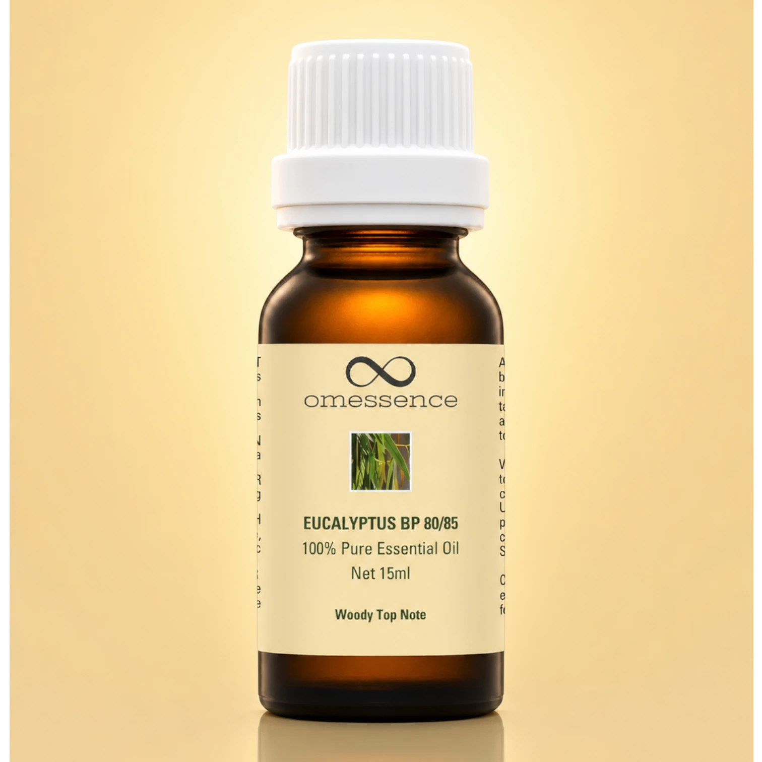 Omessence Eucalyptus BP 80/85 Pure Essential Oil 15ml