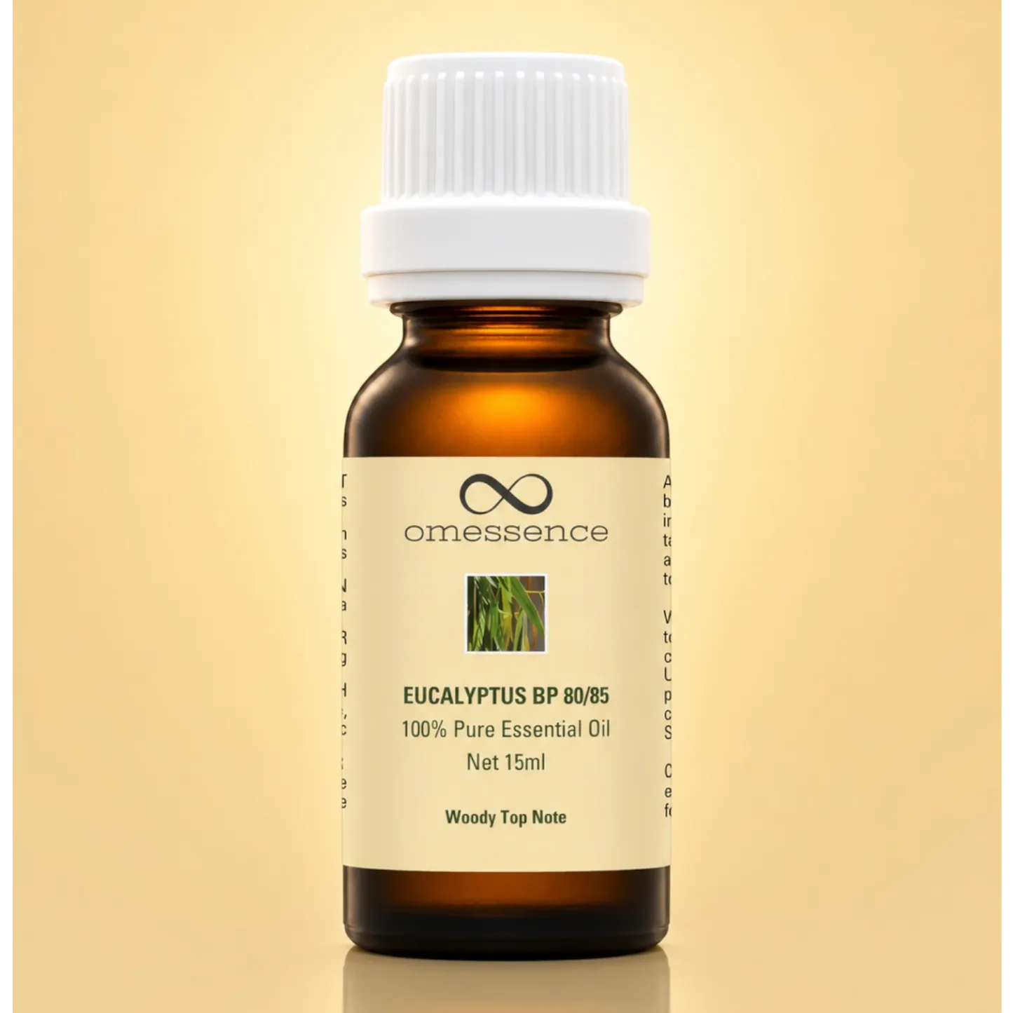 Omessence Eucalyptus BP 80/85 Pure Essential Oil 15ml
