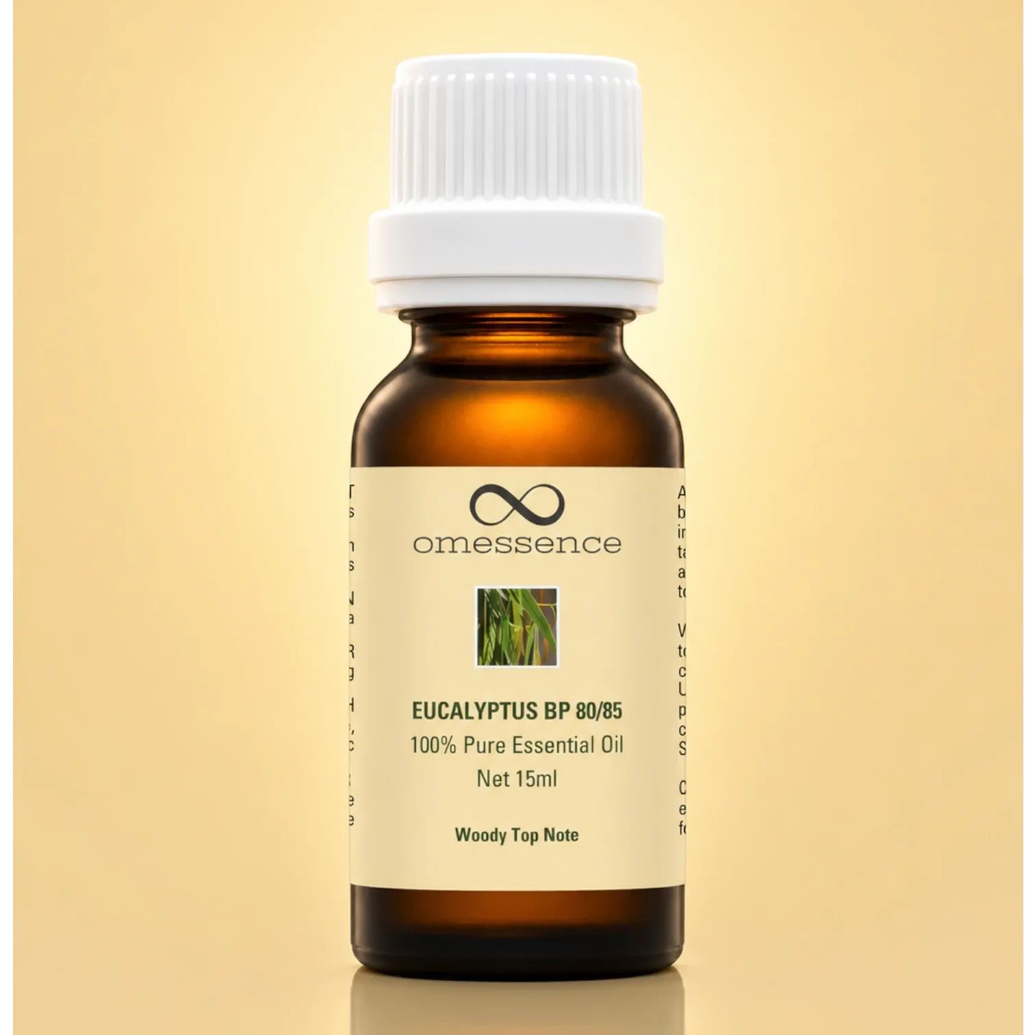 Omessence Eucalyptus BP 80/85 Pure Essential Oil 15ml